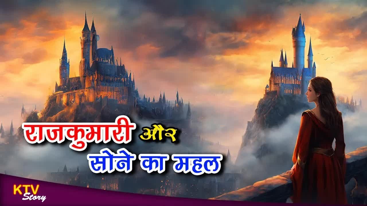 KTV396 राजकुमारी और सोने का महल, RAJKUMARI AUR SONE KA MAHAL, MORAL STORY,  KTVStory