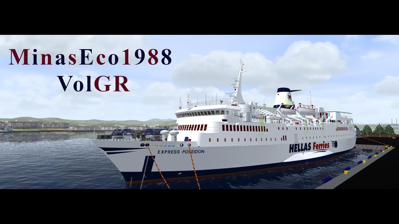 Express Poseidon Virtual Sailor NG