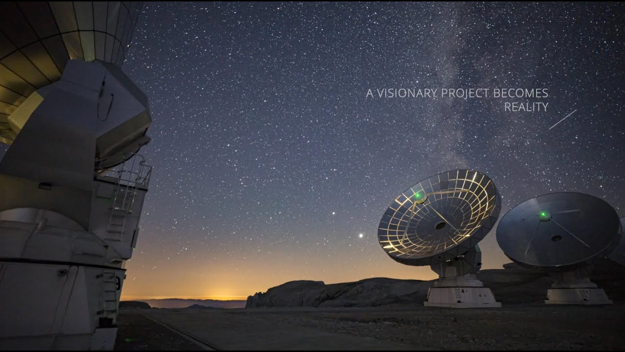 Découvrez l'observatoire NOEMA de l'IRAM (FR)