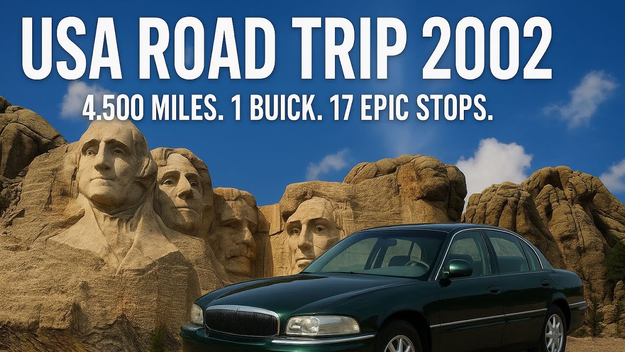 USA Road Trip 2002 – From Denver to San Diego in a Buick