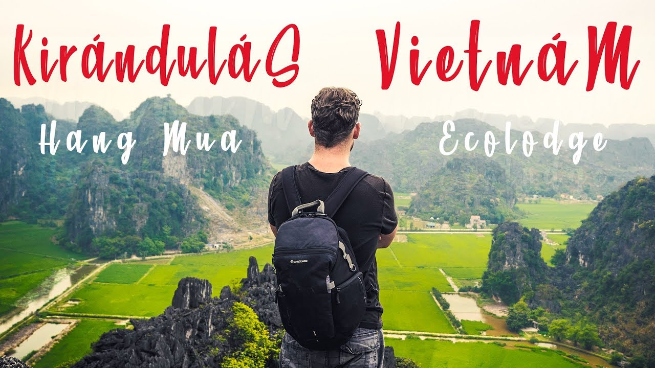 Kirándulás + Drónfelvételek + Vietnám = Zolixplorer utazó vlog