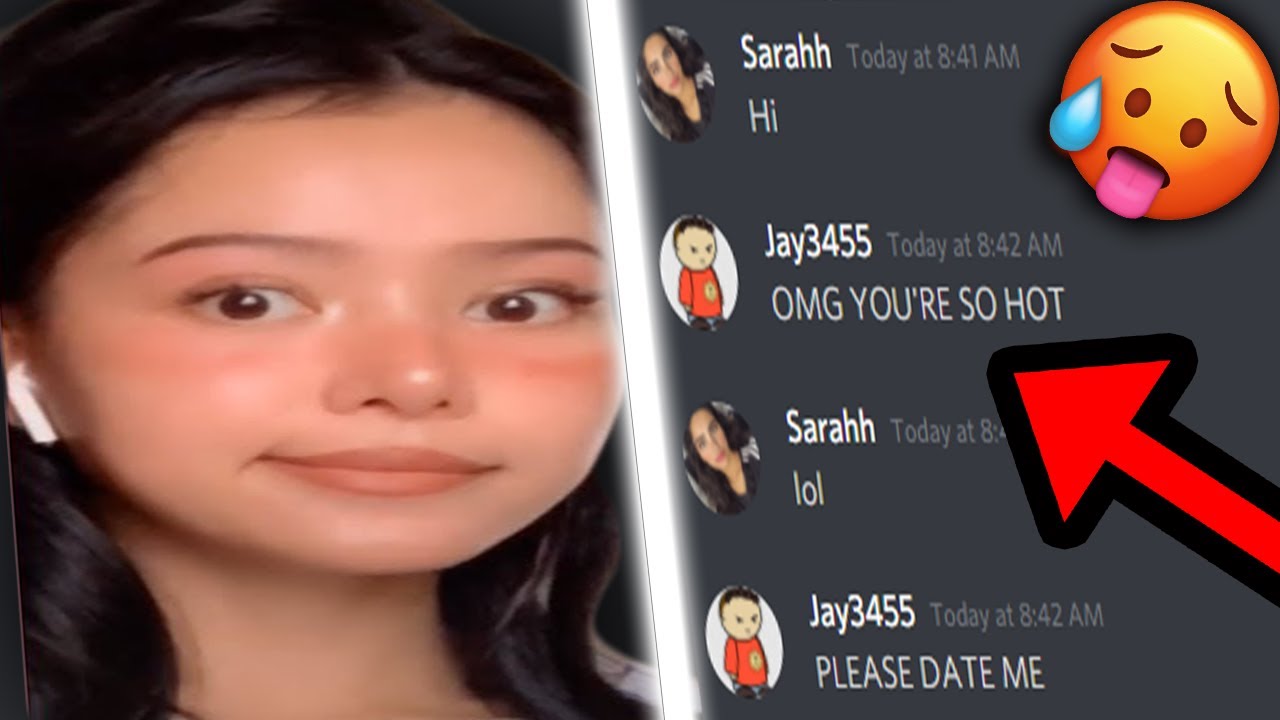 CATFISHING A ANGRY SIMP AS A TIKTOK GIRL ON DISCORD!