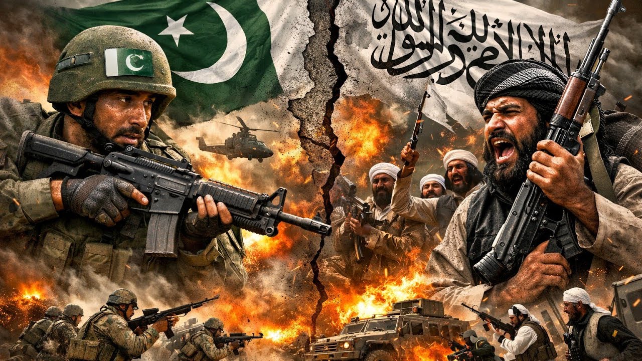 Pakistan Afganistan Savaşı Başladı: Durand Hattı'nda Neler Oluyor?