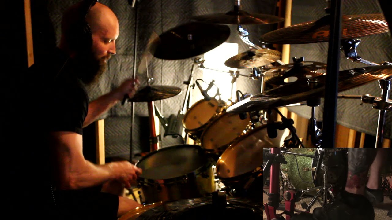 Origin - Wrath of Vishnu - Drum Cover
