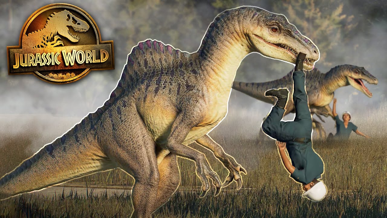 ALL *NEW* HYBRID DINOSAURS!!! - Jurassic World Evolution 2 Secret DLC Dinos HD