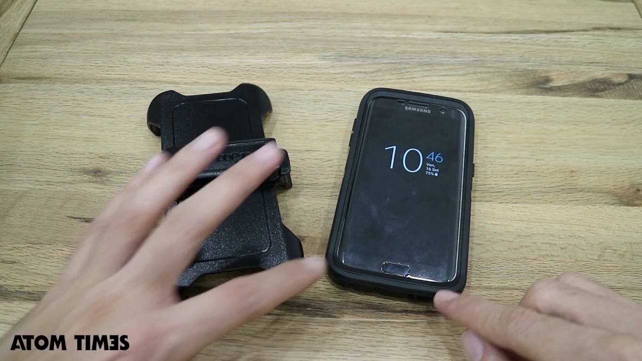 Cover Otterbox Defender per Galaxy S7 Edge by TimesGadget