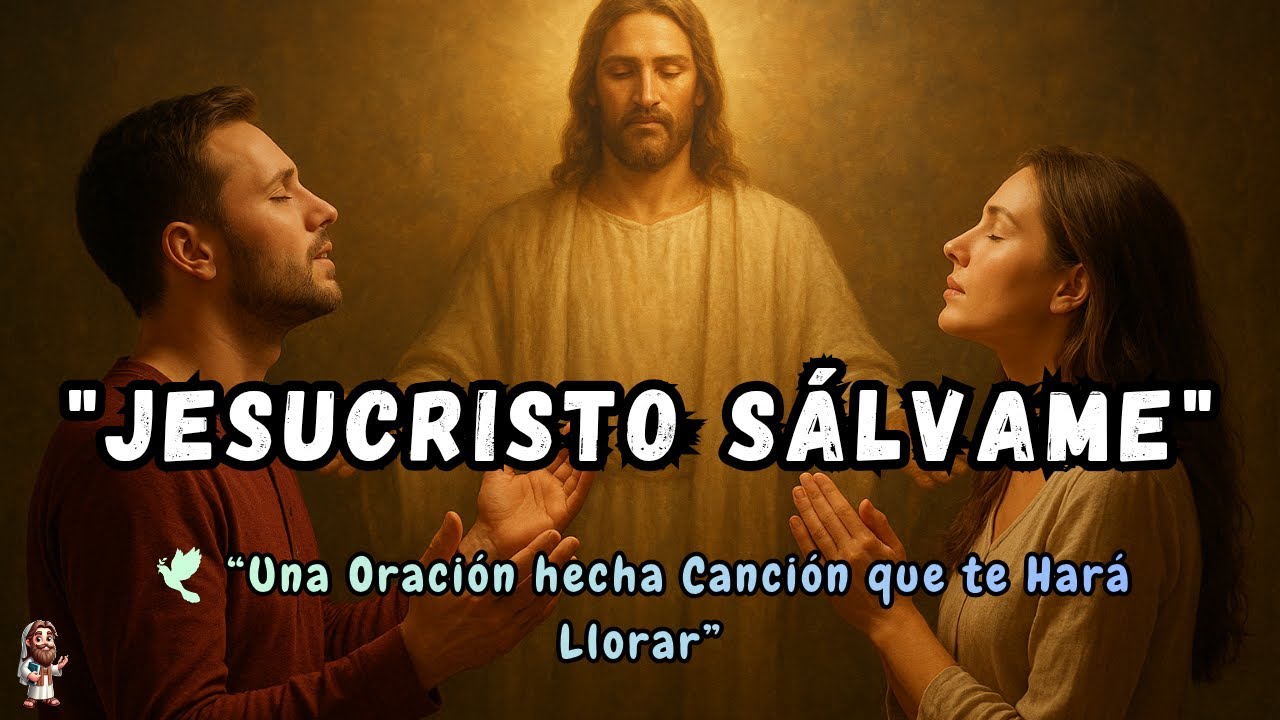 “Esta Oración Convertida en Alabanza Tocará tu Corazón y te Hará Llorar” | Jesús Sálvame 🙏