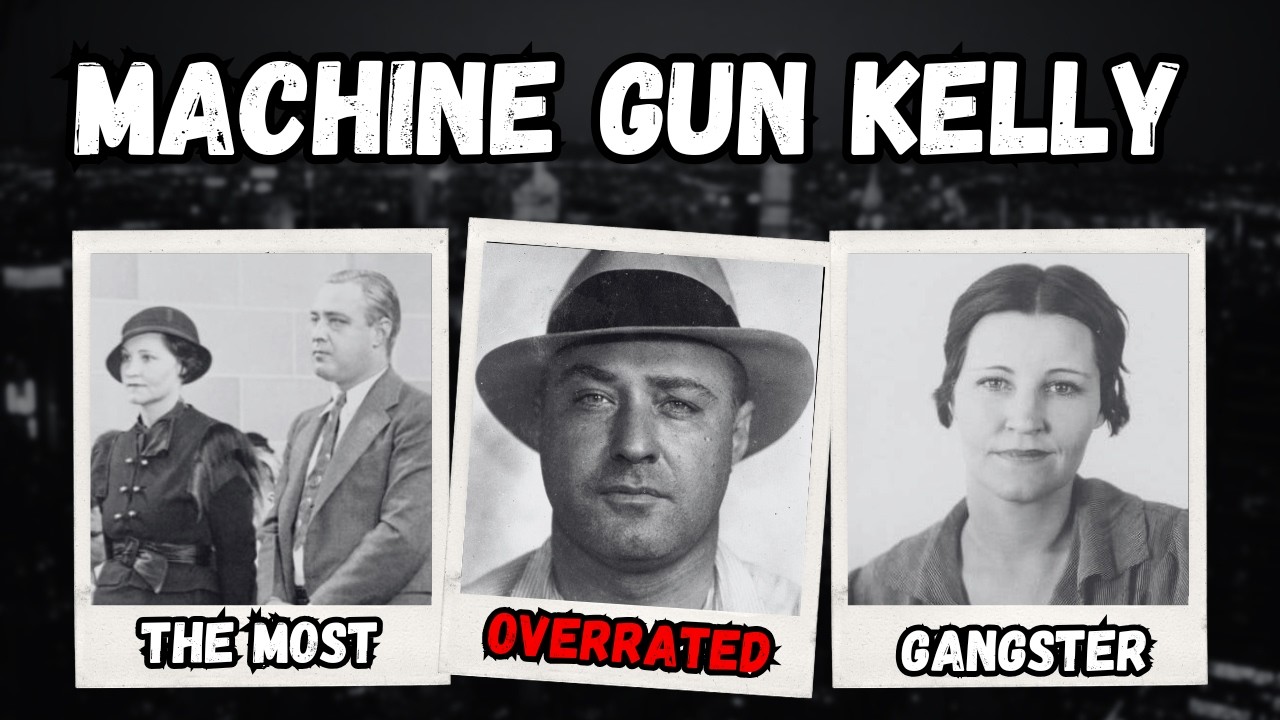 The Insane Life of Machine Gun Kelly [Gangster]