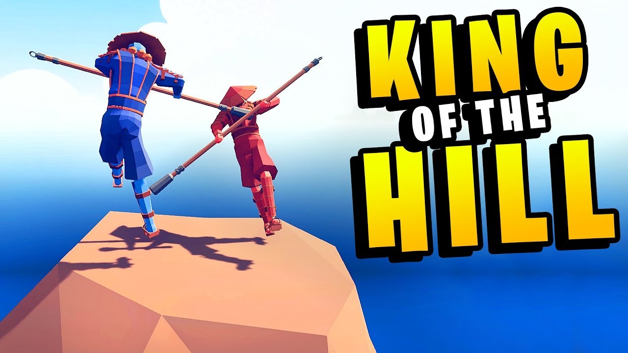 TABS - KING of the HILL in the Middle of the Ocean - Totally Accurate Battle Simulator