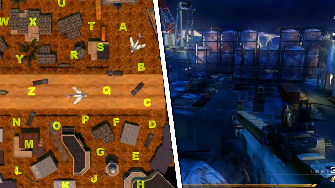 5 MAPS YOU NEVER PLAYED In Call of Duty! (5 Cut Maps in COD History)
