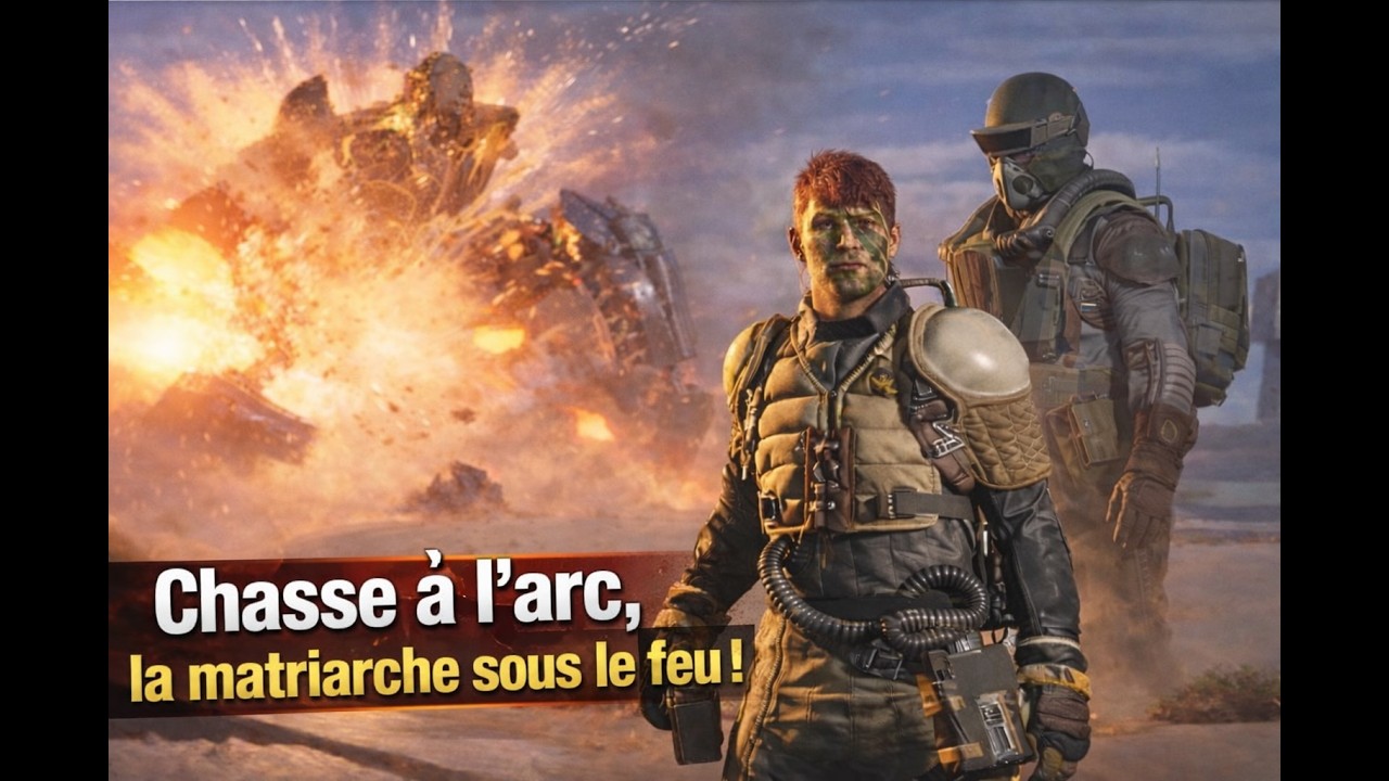 Chasse à L'arc - LA MATRIARCHE SOUS LE FEU !