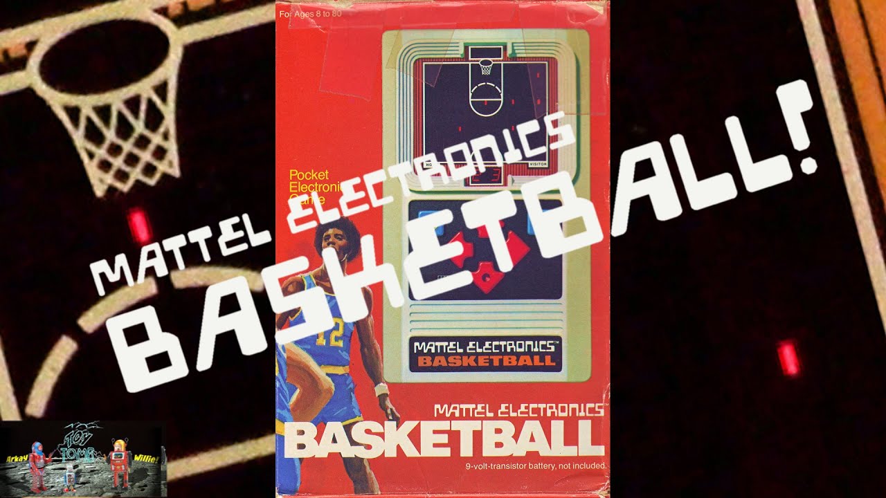 Mattel's Electronic Basketball (78)