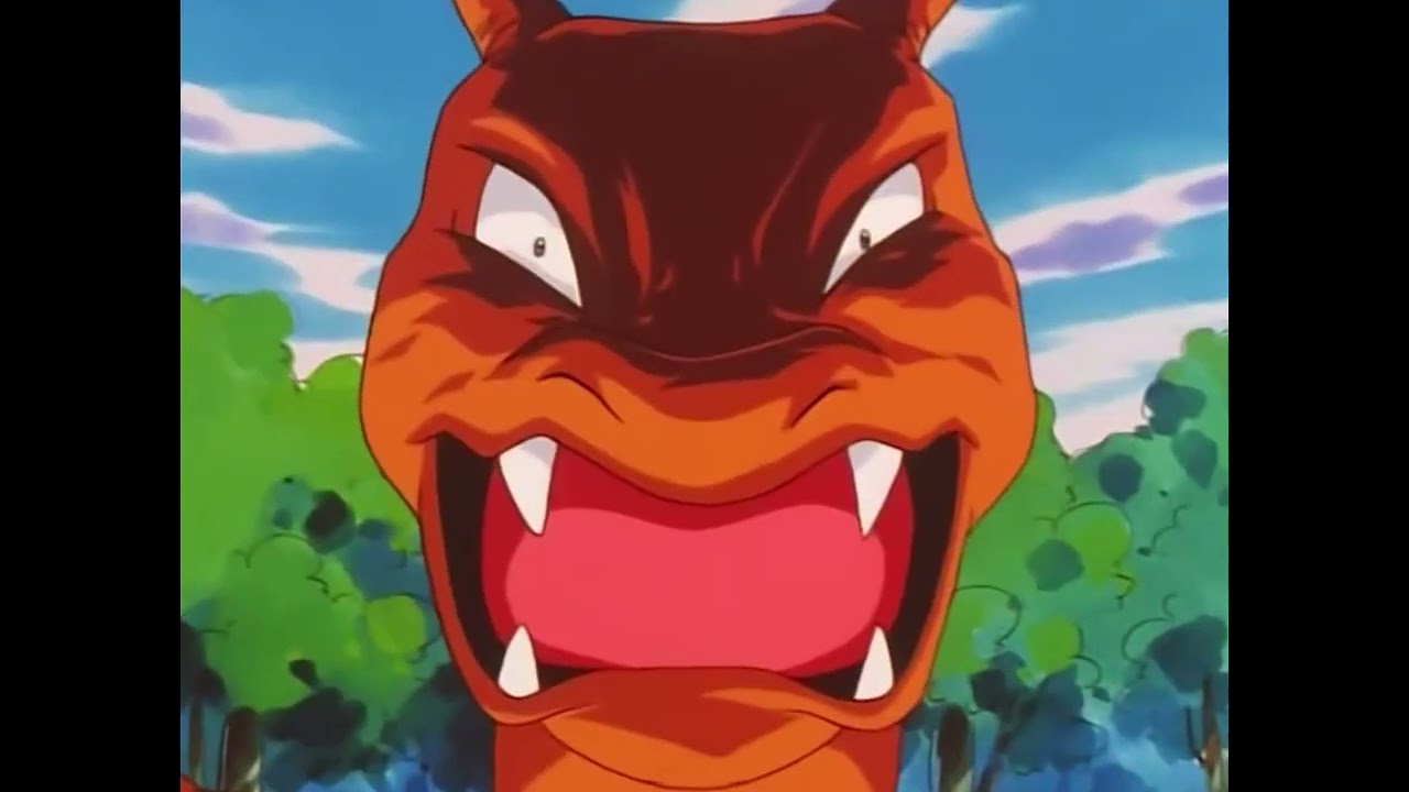 Pokemon: Totodile vs Charizard