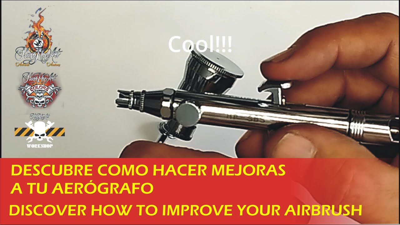 MEJORANDO TU IWATA ECLIPSE