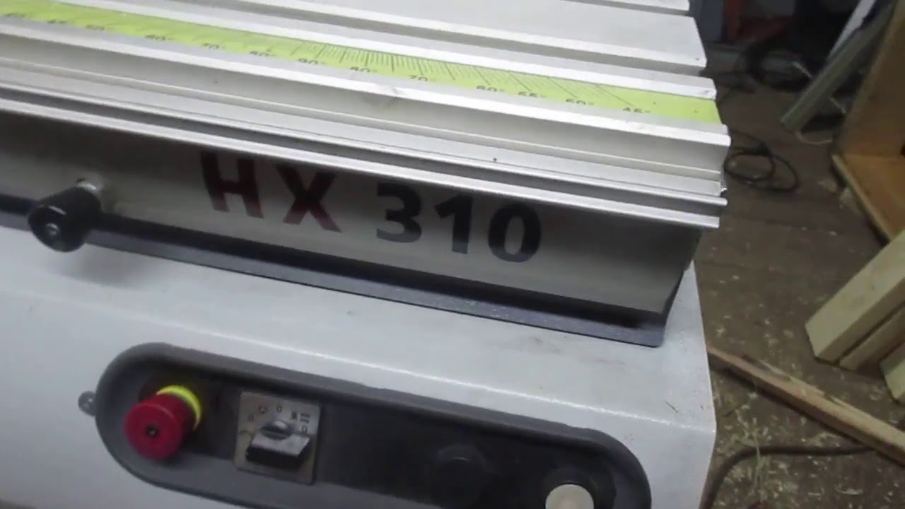 Robland HX310 эксплуатация