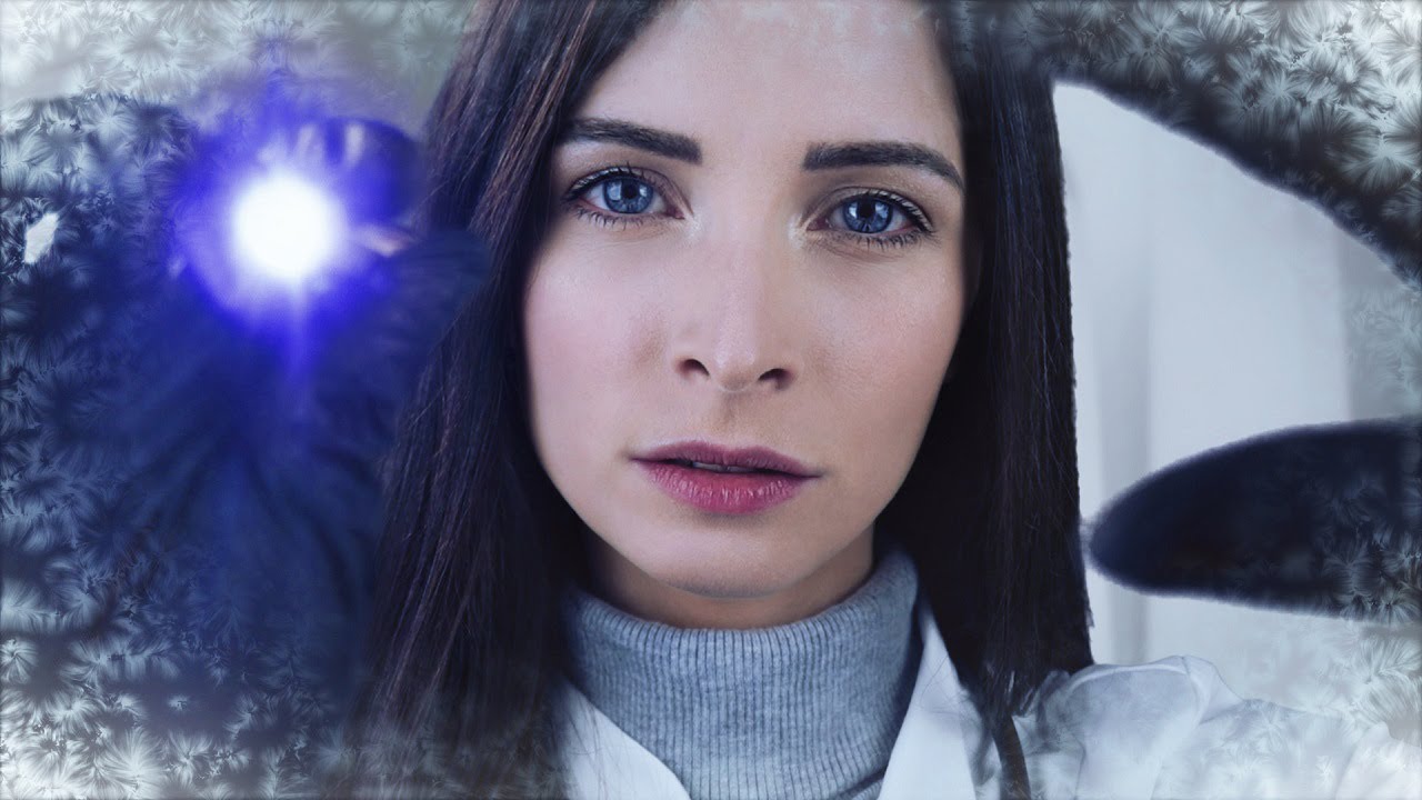 ASMR Doctor Sci-Fi Roleplay: Physical and Cranial Nerve Exam after Waking You Up from Cryo Sleep