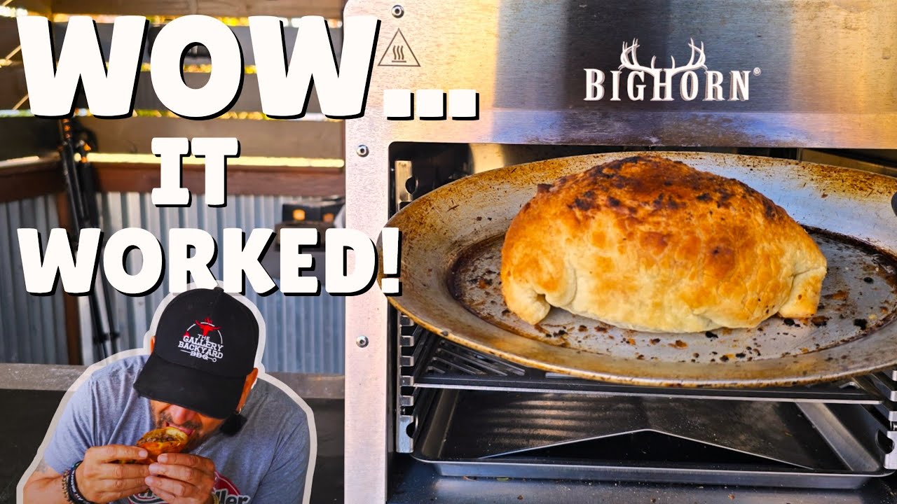 Why this Grill Belongs in your Backyard | Big Horn 1500º Infrared Steak Grill | Beef Wellington!