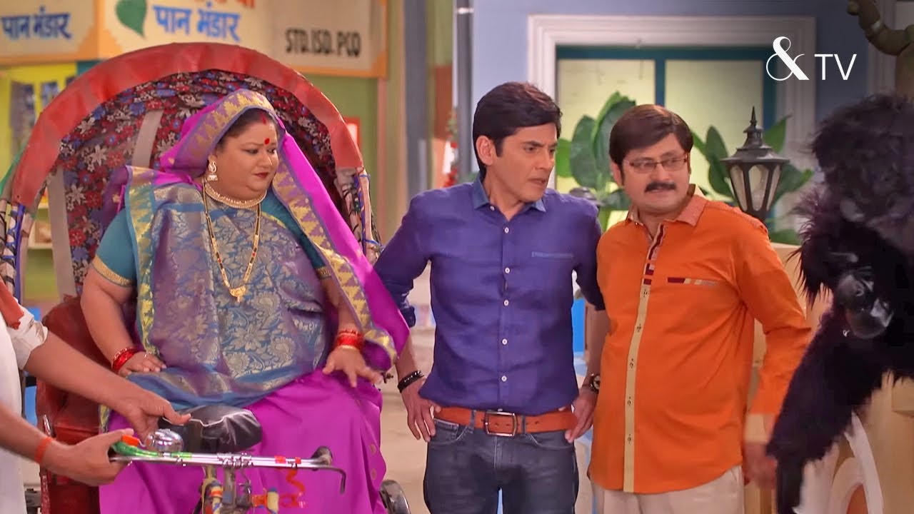 Tiwari और Vibhuti का कोनसा Plan हुआ Fail? | Bhabi Ji Ghar Par Hai Full Ep 526 |3 Mar 17@And TV