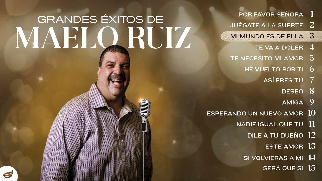 Grandes Éxitos De Maelo Ruiz - Salsa Power