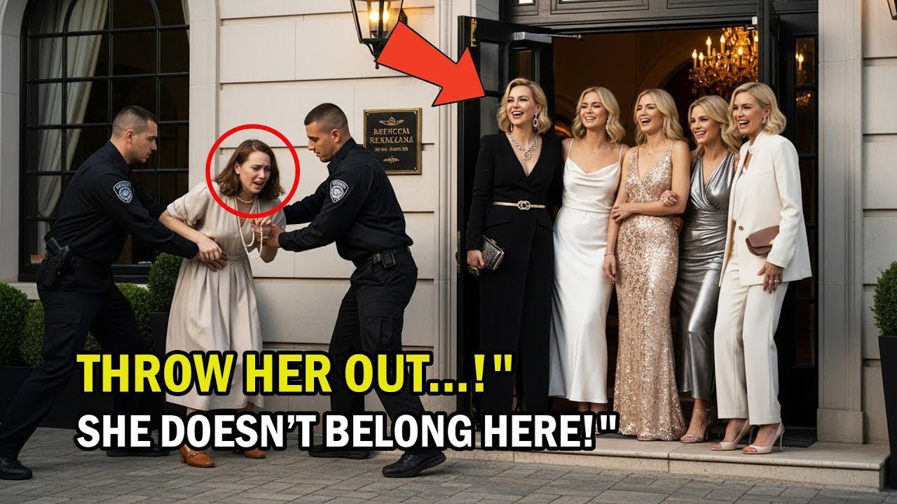A Simple Woman Was Thrown Out by Five Elite Women — But Her Billionaire Husband Shocked Them All