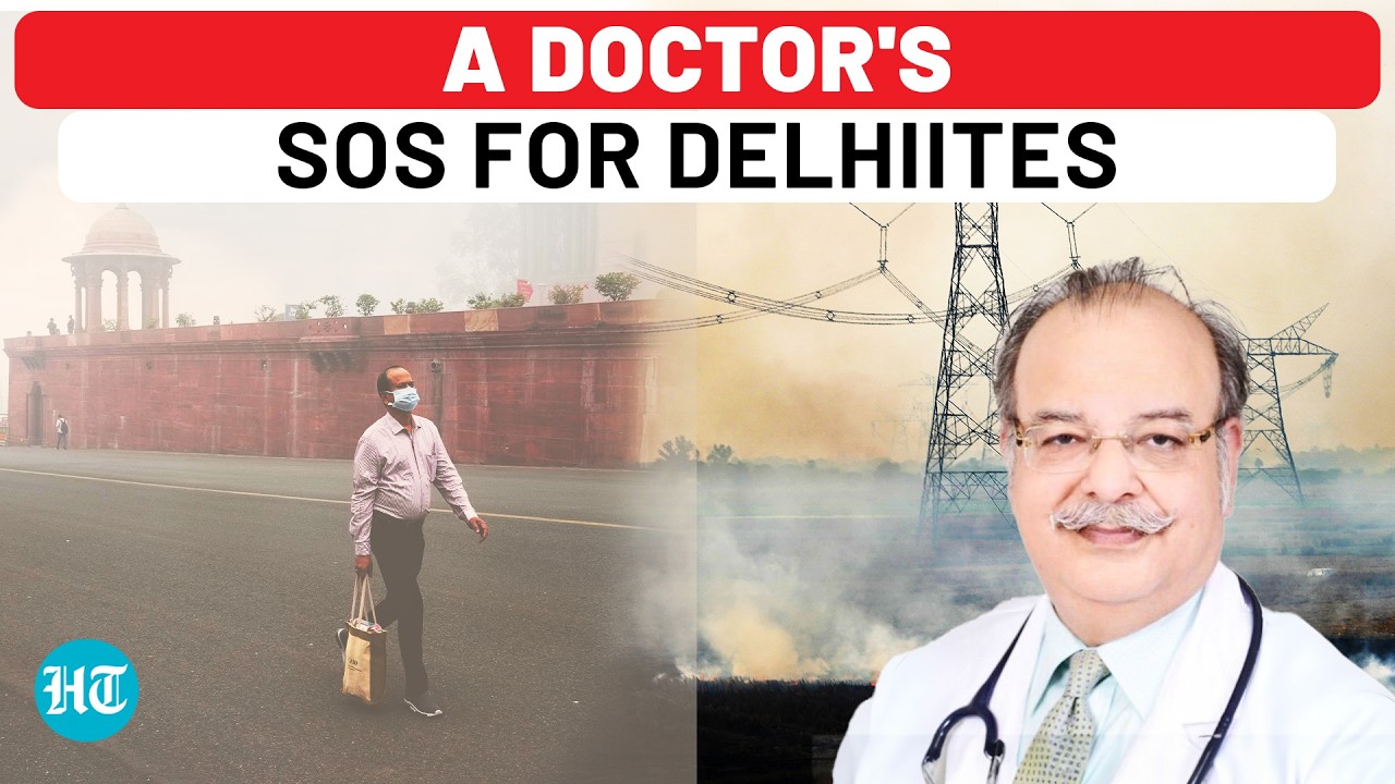 Delhi Pollution: Dr. Sanjeev Bagai On Health Risks, Precautions & More