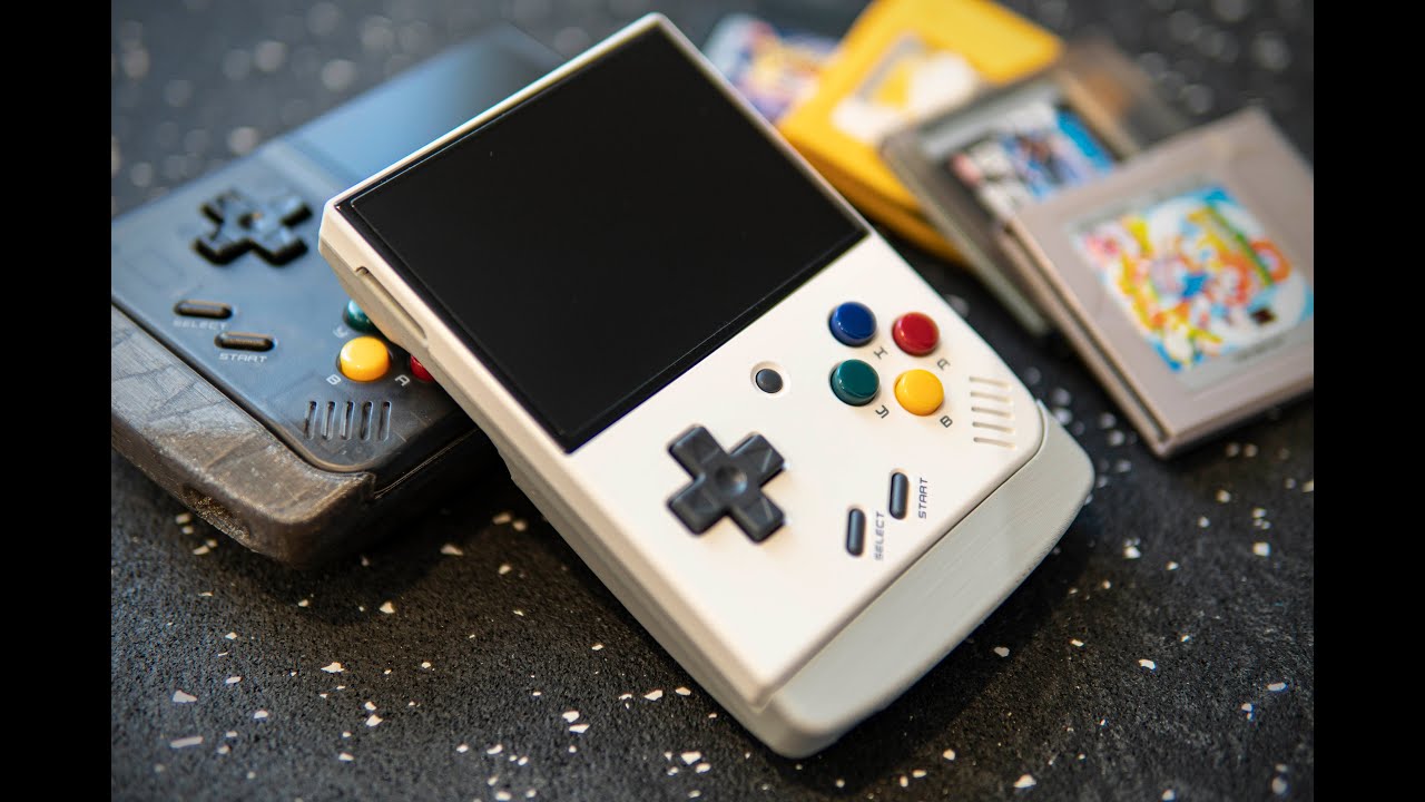 PawGrip For Miyoo Mini Plus | Ergonomic GBC-Style Grip