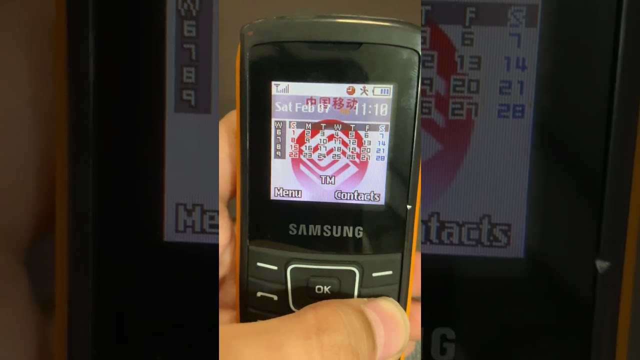 Samsung e1100c