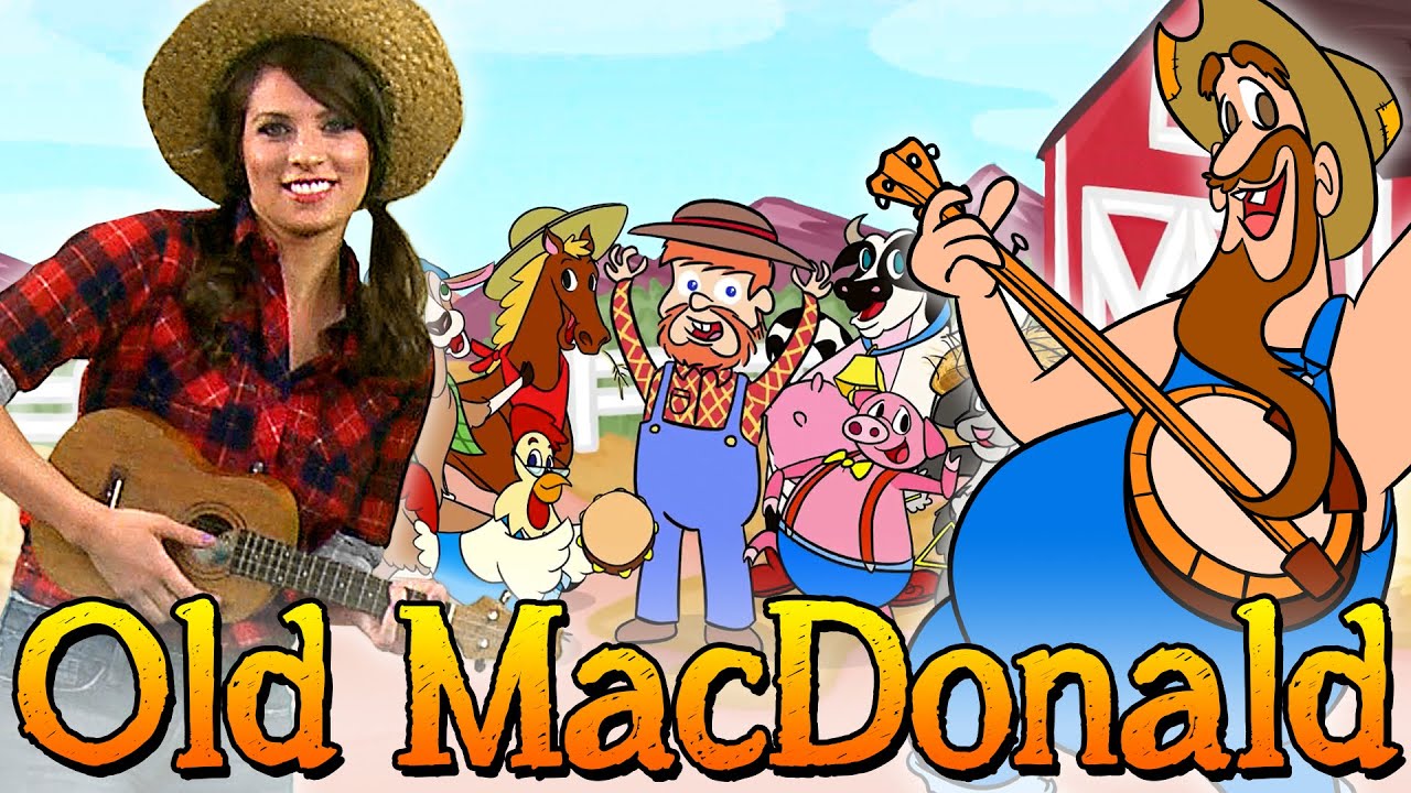 Old MacDonald: A Cool School Kids Song ft. Ms. Booksy & Crafty Carol