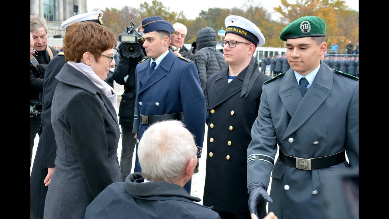 Gelöbnis 12.11.2019 Reichstag