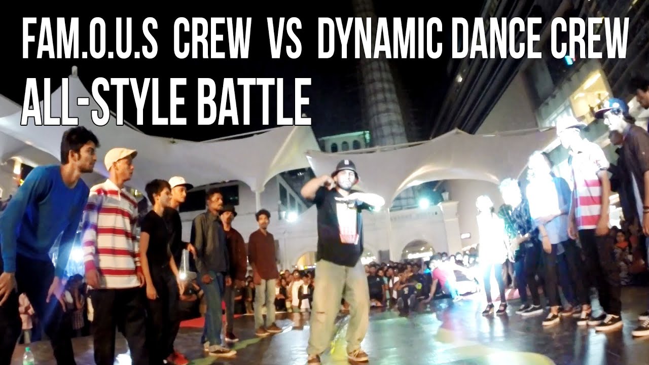 AllStyle Battle - FAM.O.U.S Crew Vs DYNAMIC Dance Crew