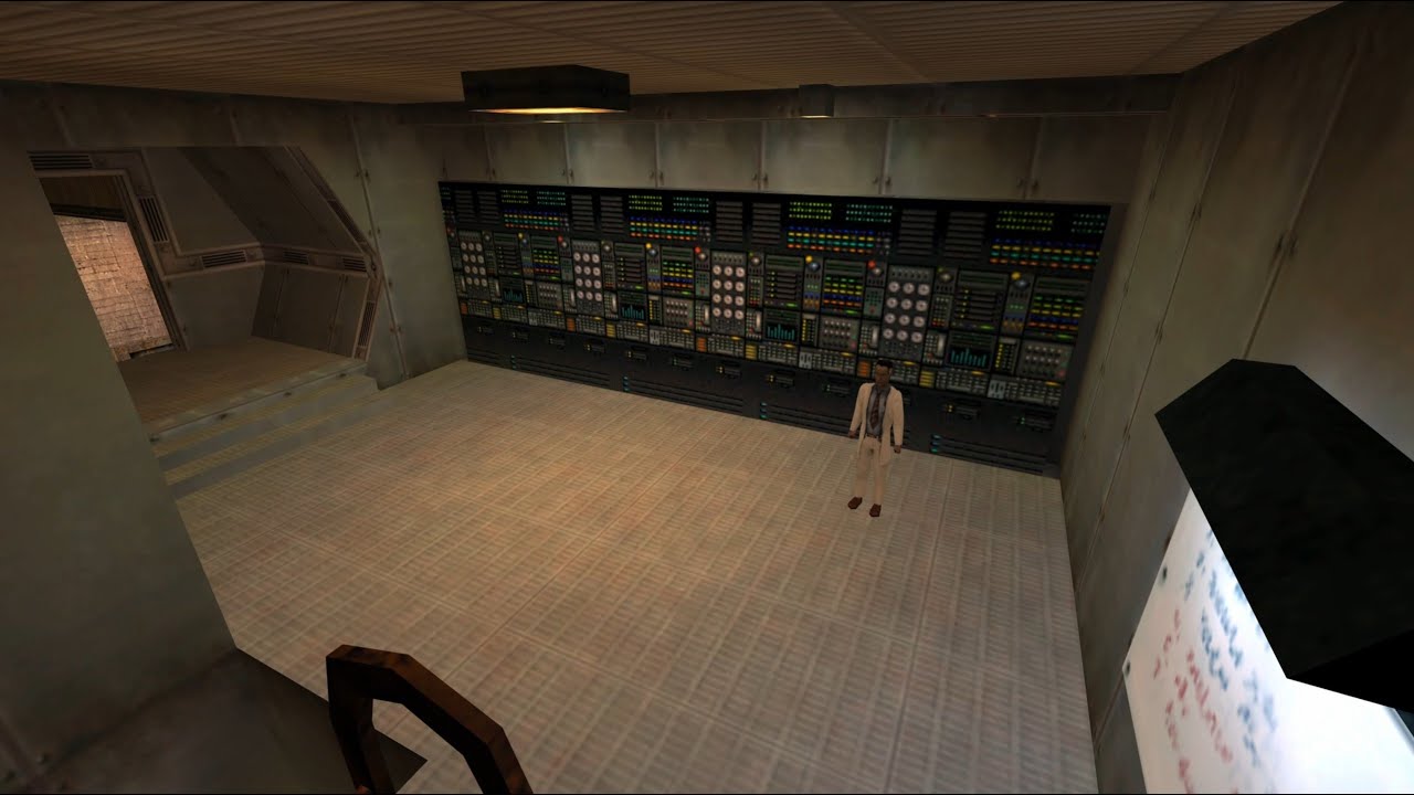 Half life (1998) - Ambiance APREHESSION WATER TANK LAB (1Hour)