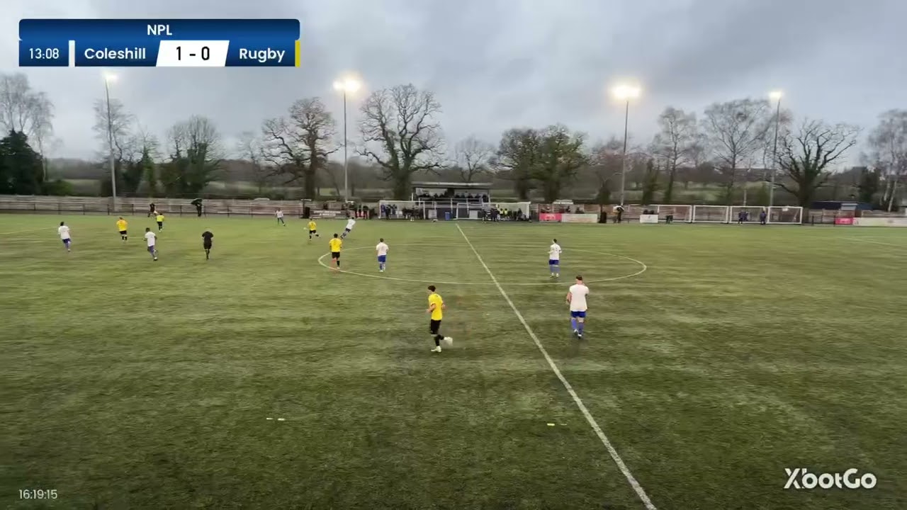 Coleshill vs Rugby Highlights