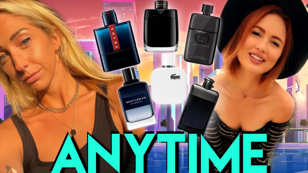 ANYTIME New Fragrances | Women React ft. Molly & Shannon