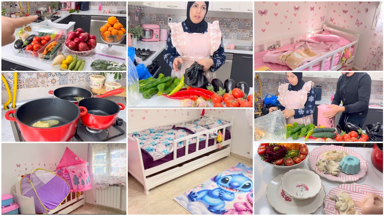 واخيرا عودت زهرة فاميلي اقل من 100تلف حضري هاد الطاولة روتين مطرطق أفكار قمة غير الشطارة ولمطارة ههه