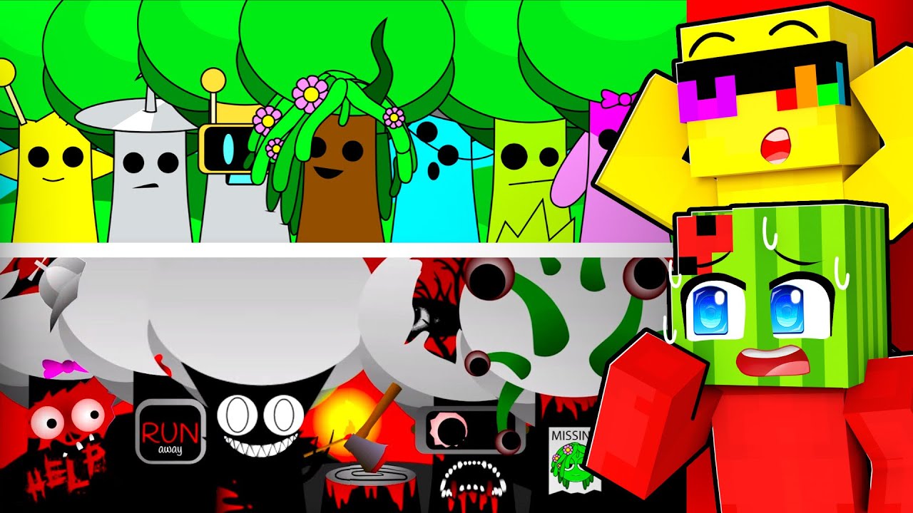 Sprunki BUT it's JUST TREES!