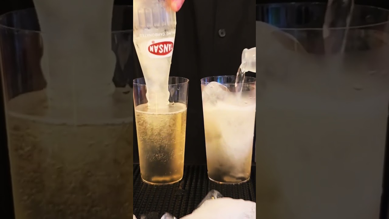 🥃どっちが美味しい？🥃ハイボール山崎#大阪バー #山崎　#ウィスキー #ハイボール