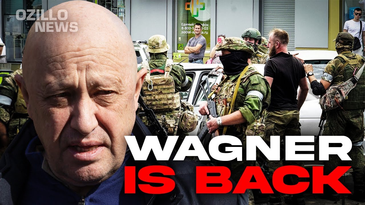 UK Intelligence Announces! Wagner Group Returns to Ukraine to Fight!