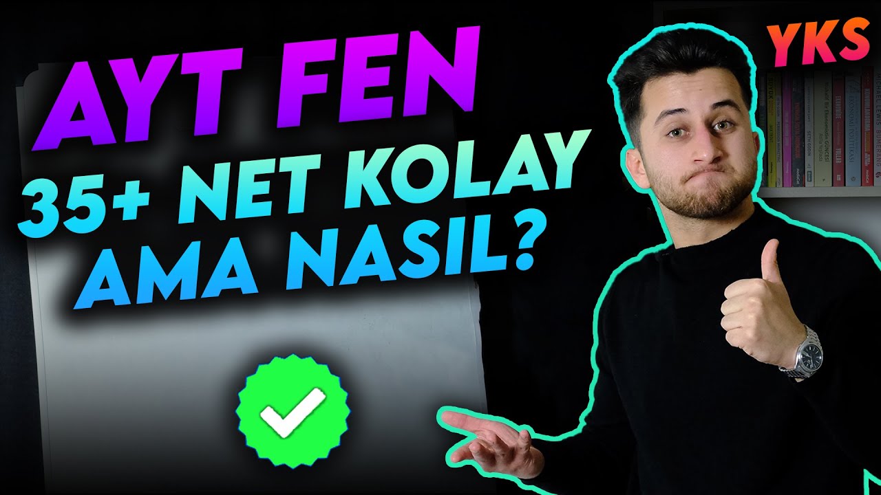 AYT FEN NASIL ÇALIŞILIR?