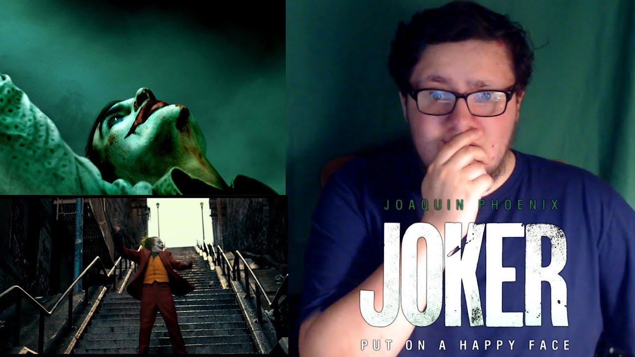 🤡Joker - Official Teaser Trailer REACTION🤡