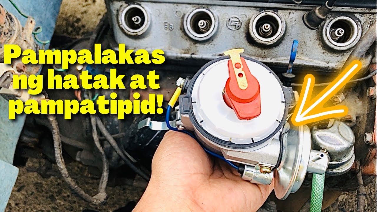 Paano Magkabit ng Distributor | Toyota 4k