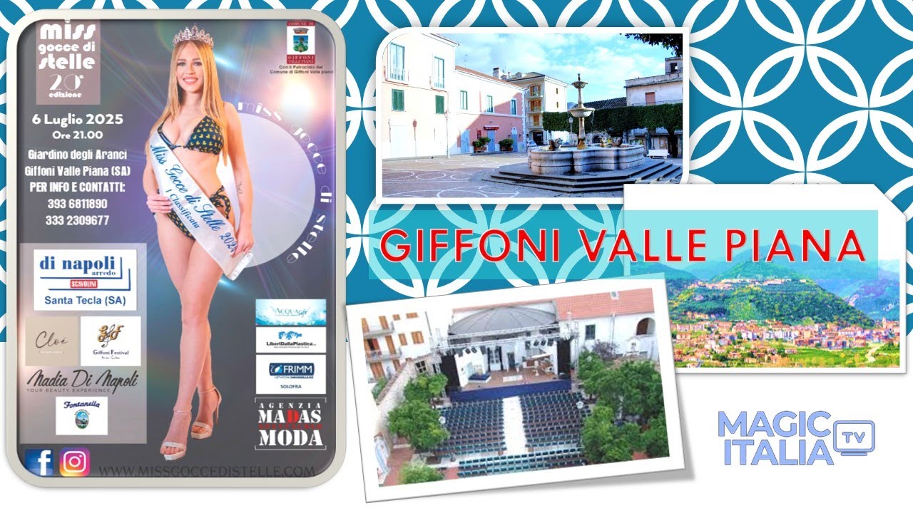 Miss Gocce di Stelle Giffoni 2025