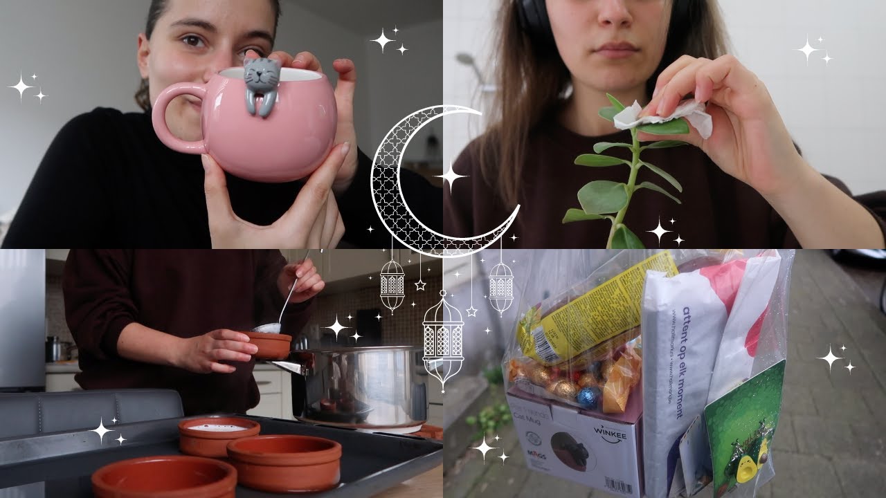 Mağaza Gezelim, Alışveriş, Selena/Hailey, Büyük Temizlik, Sütlaç, Yeni Netflix Dizi - Ramazan Vlog -