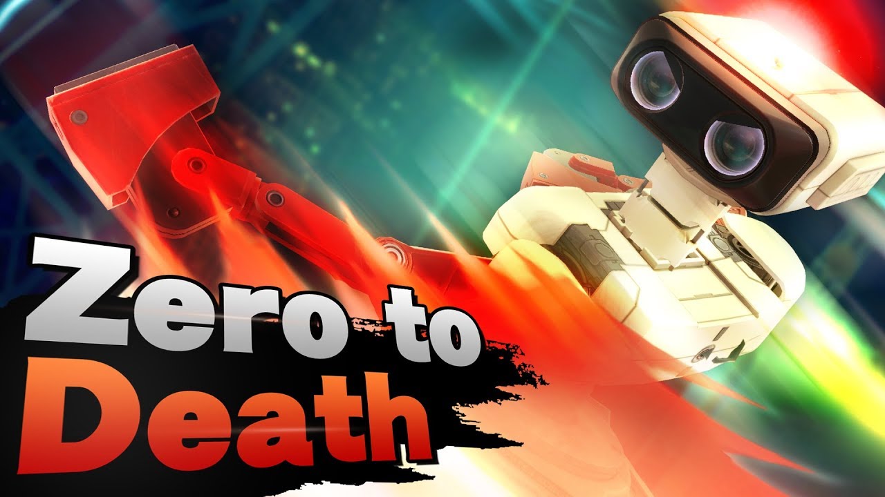 Smash Ultimate - ROBs Insane Combo Game