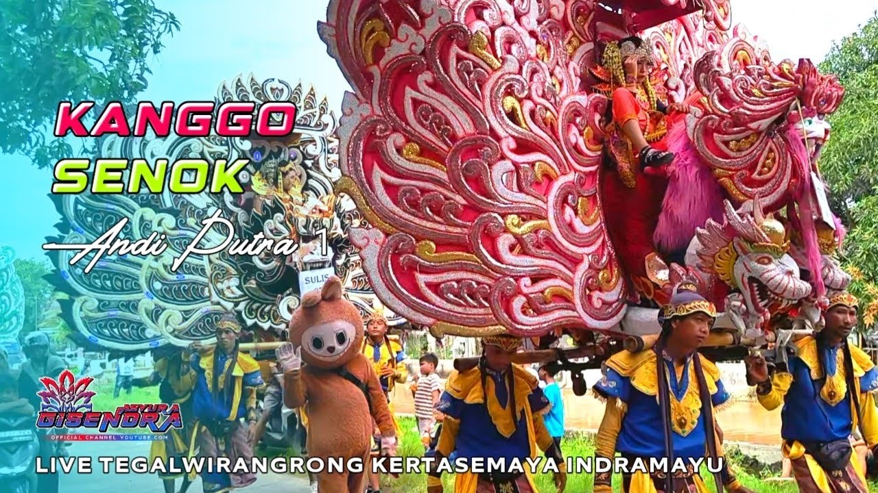 Andi Putra 1 | Kanggo Senok | Arak-arakan Singa Depok | Live Tegalwirangrong Kertasemaya Indramayu
