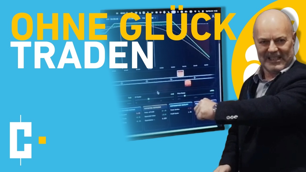 🟨 Traden ohne Gl&uuml;ck, aber mit EdgeSeeker | Teil 2 | Die Softwarerevolution f&uuml;r Stillhalter