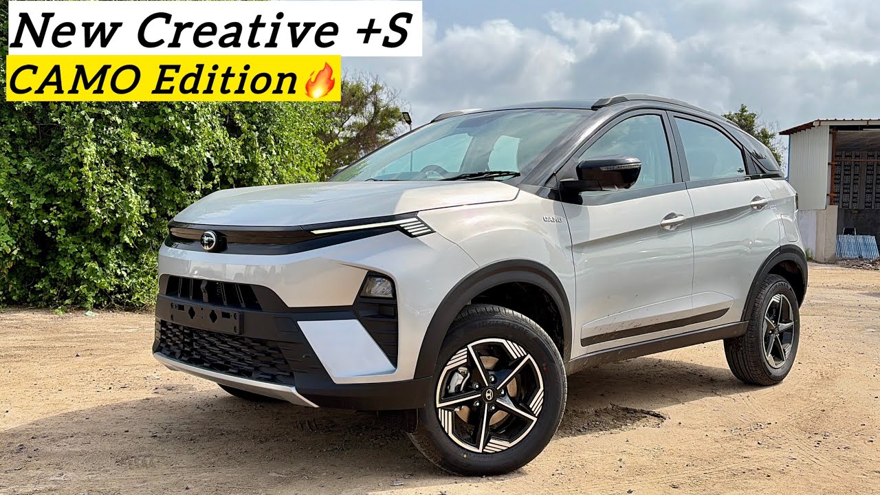 Tata Nexon Creative 2026 New Model - Price, Review, Features | Nexon CAMO Edition🔥