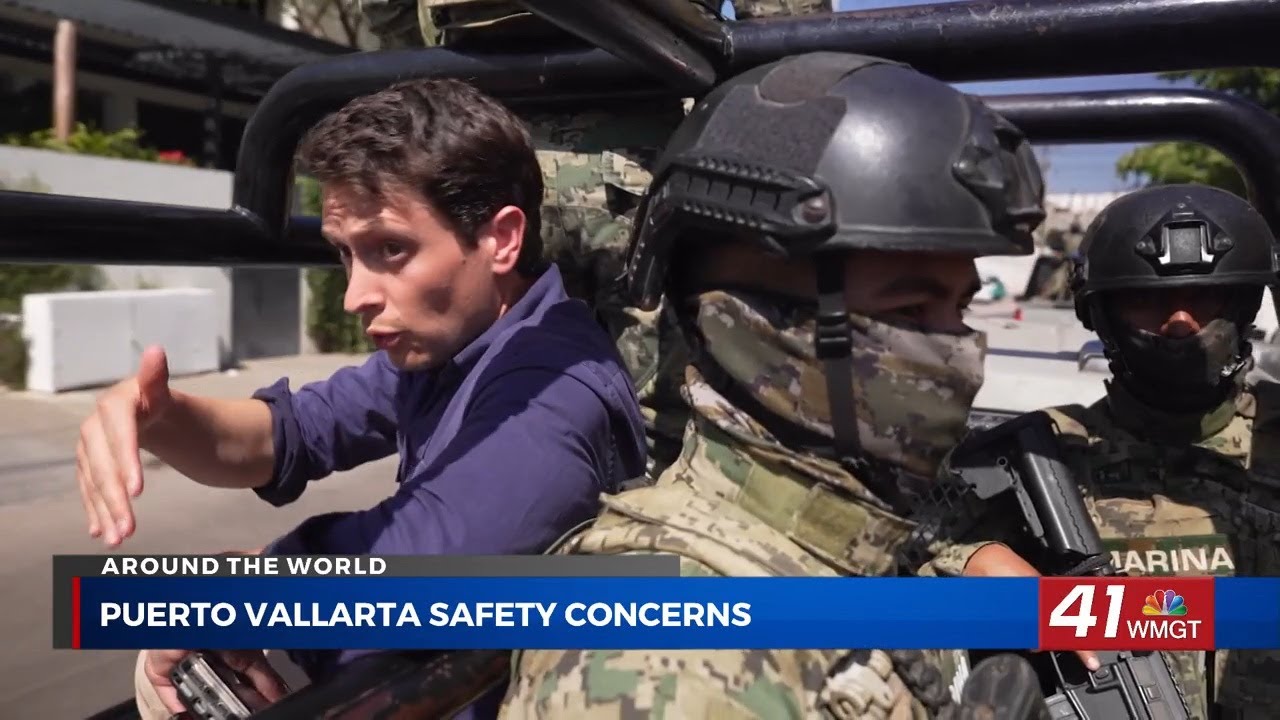 Marines deployed to Puerto Vallarta after cartel violence