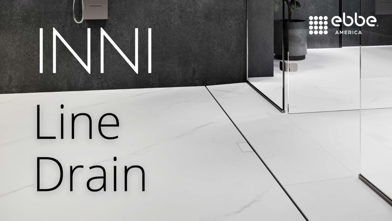 Ebbe INNI: The modern line drain