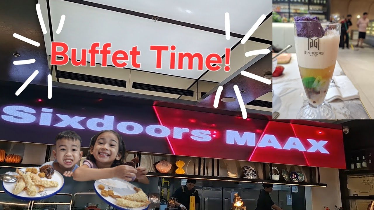 Our First Buffet in 2026! Sixdoors MAAX