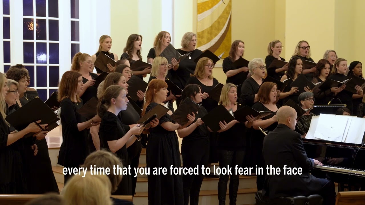 The Beauty of Your Dreams, Joan Szymko, composer